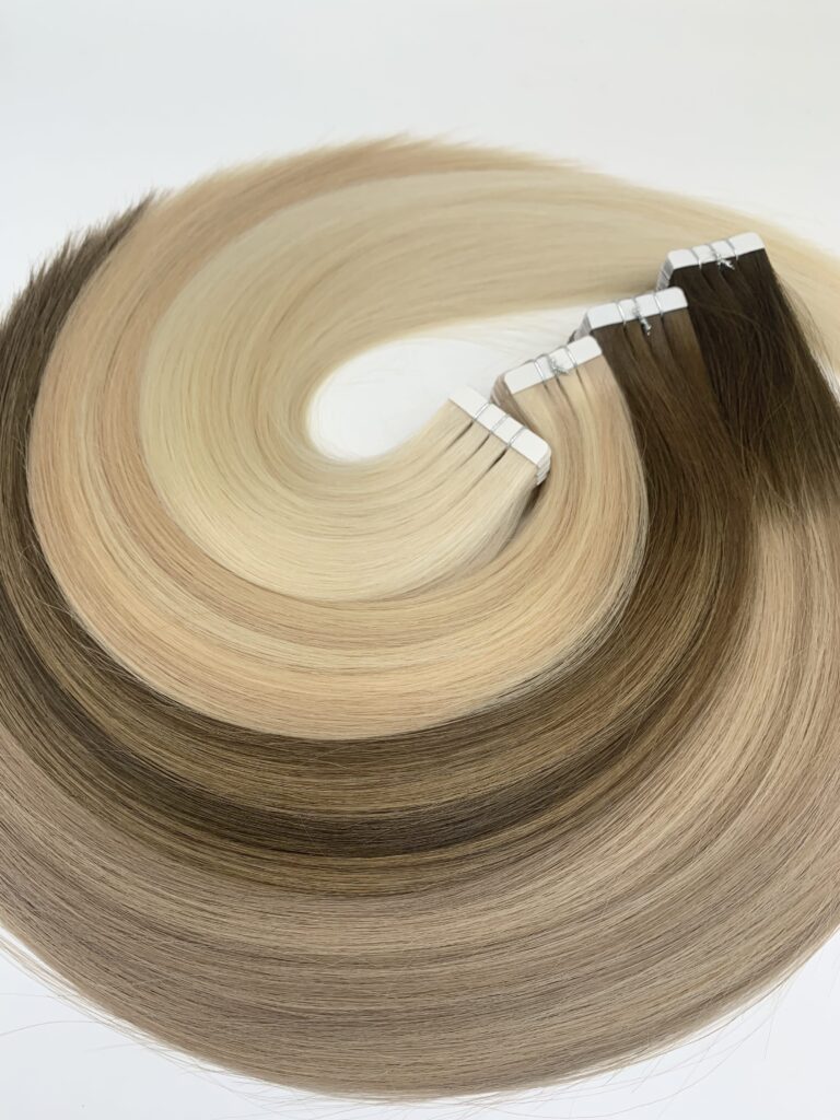 tape in hair, product view 1