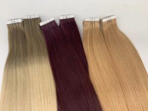 tape in hair extension, product view 2