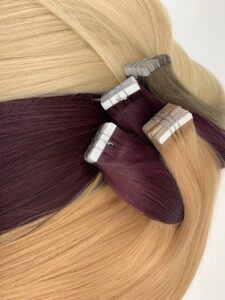 tape in hair extension, product view 3