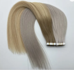 Tape In Hair Extensions 100% human hair, product view 1