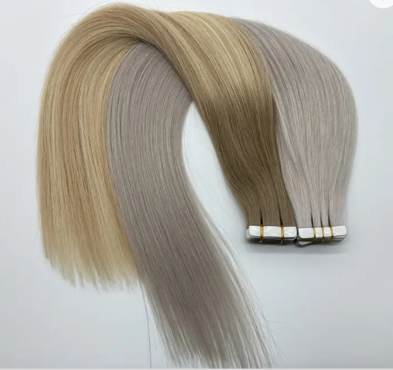 Tape In Hair Extensions 100% human hair, product view 1