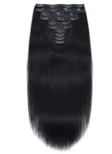 Thick Ends Remy Clip-in Hair Extension, product view 1