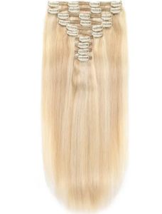 Thick Ends Remy Clip-in Hair Extension, product view 2