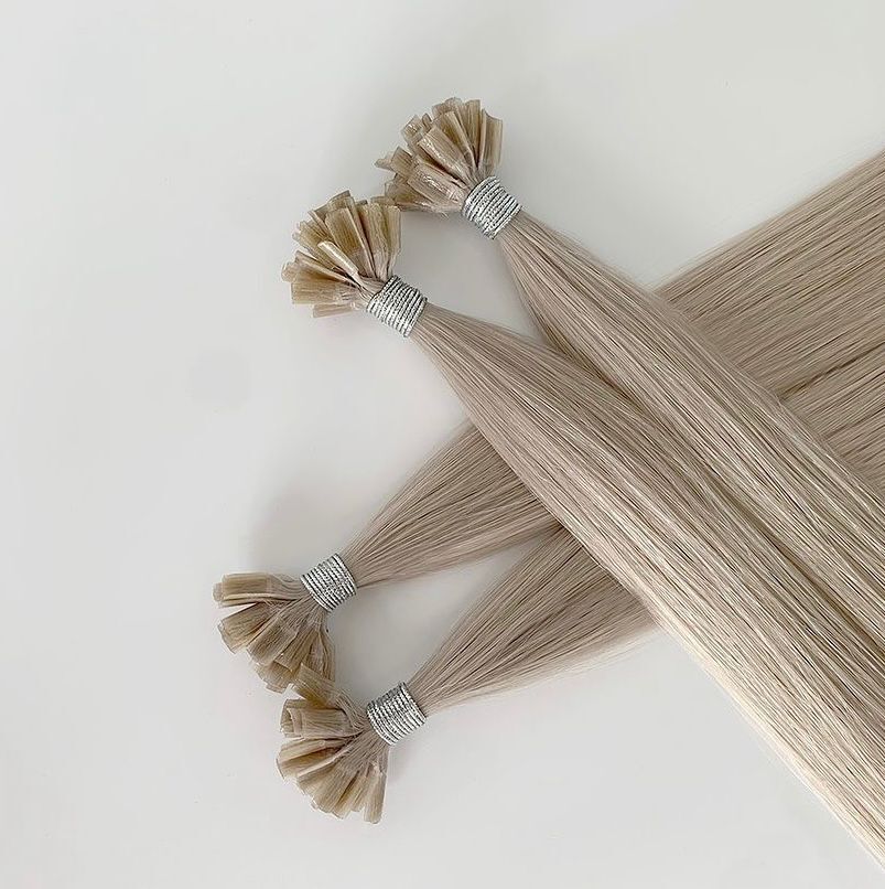 U Tip Hair Extensions Prebonded Hair, product view 1