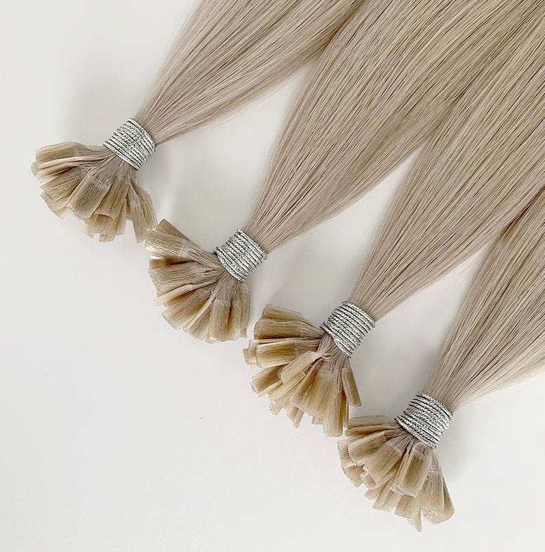 U Tip Hair Extensions Prebonded Hair, product view 1