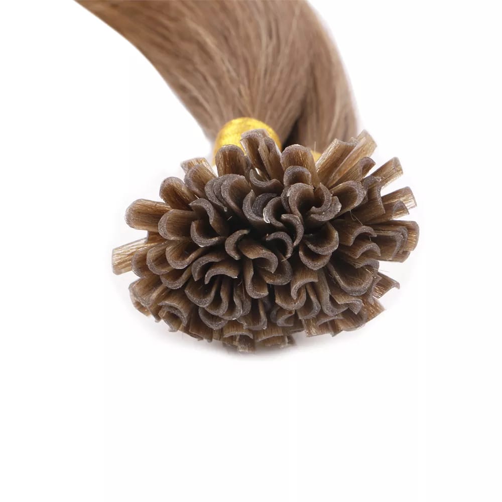 u tip hair extensions virgin cuticle hair, product view 1