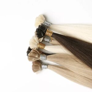 u tip hair extensions virgin cuticle hair, product view 2