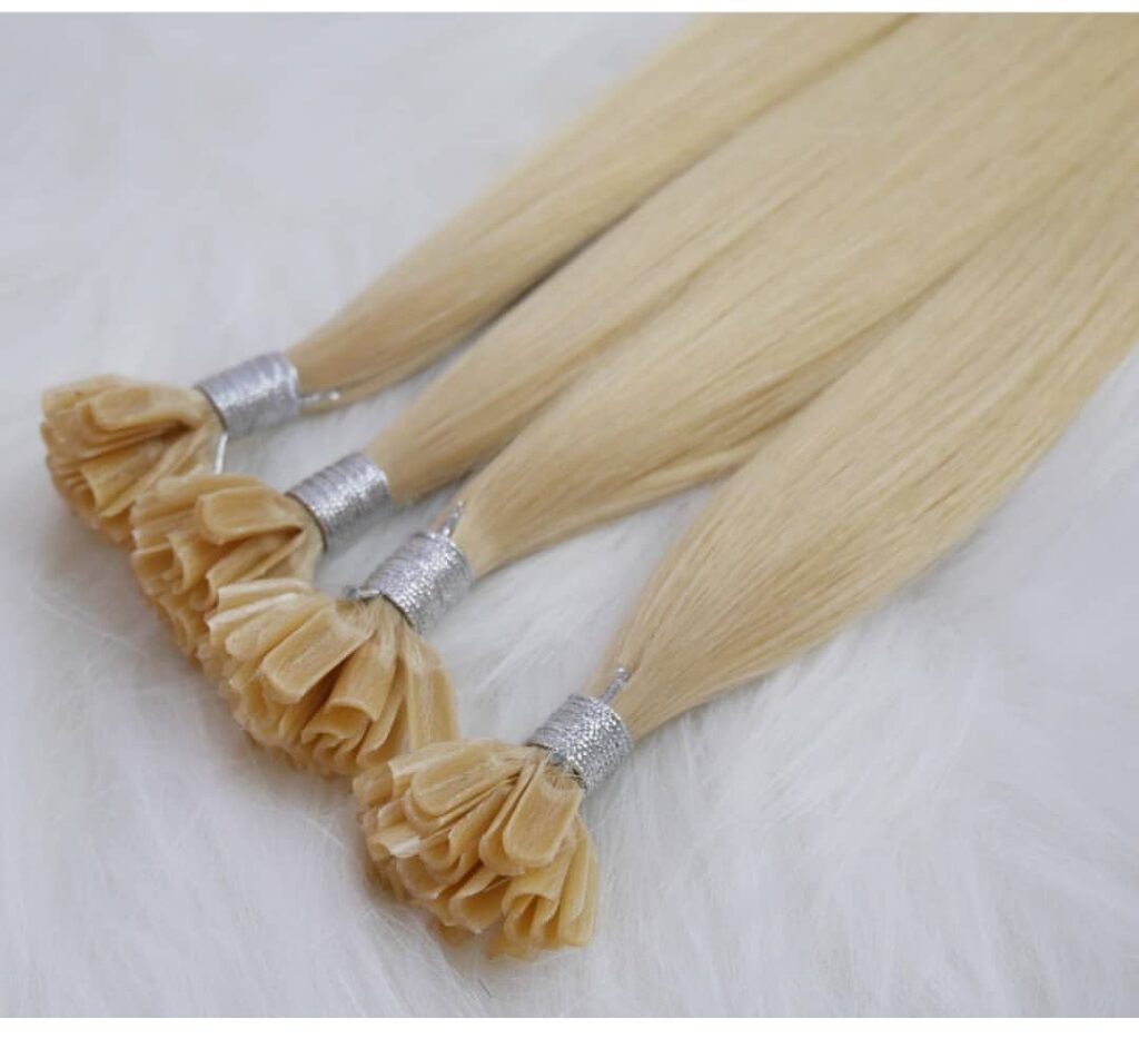 u tip human hair extension, product view 1