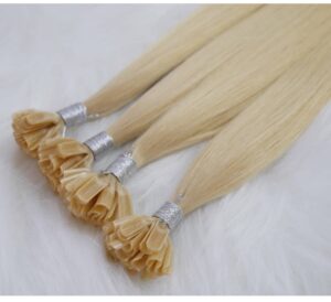 u tip human hair extension, product view 1