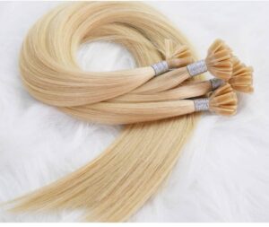 u tip human hair extension, product view 2