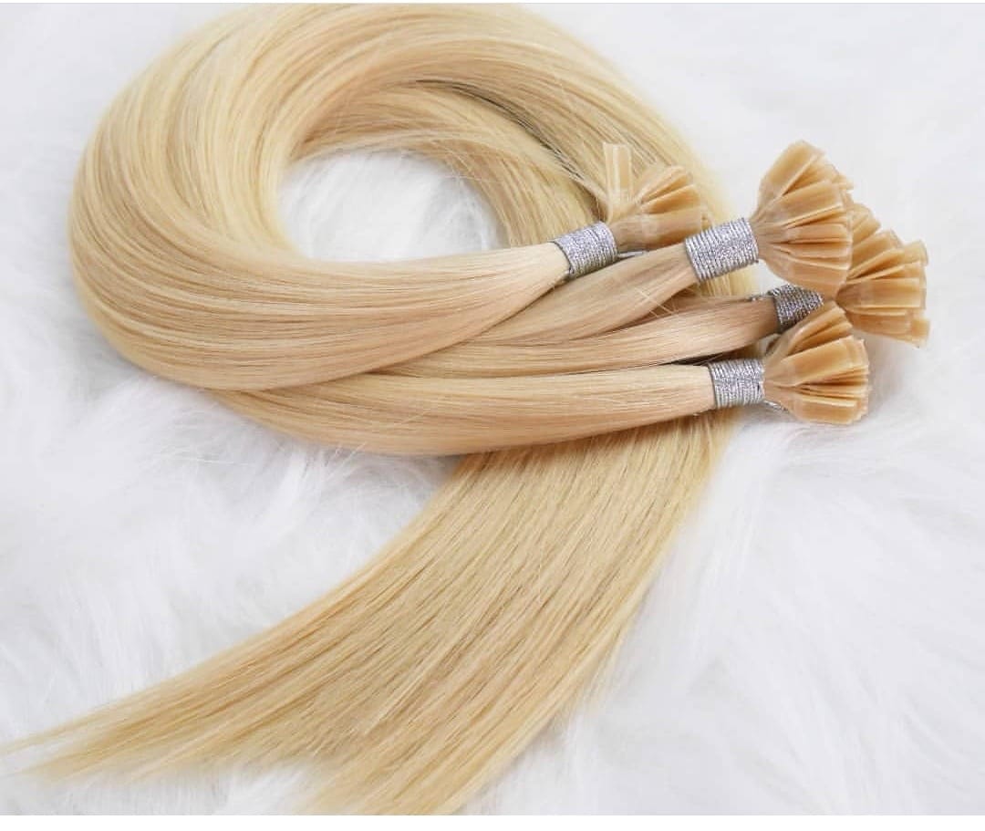 u tip human hair extension, product view 2