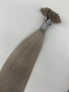 U tips double drawn full end thickness remy hair, product view 2