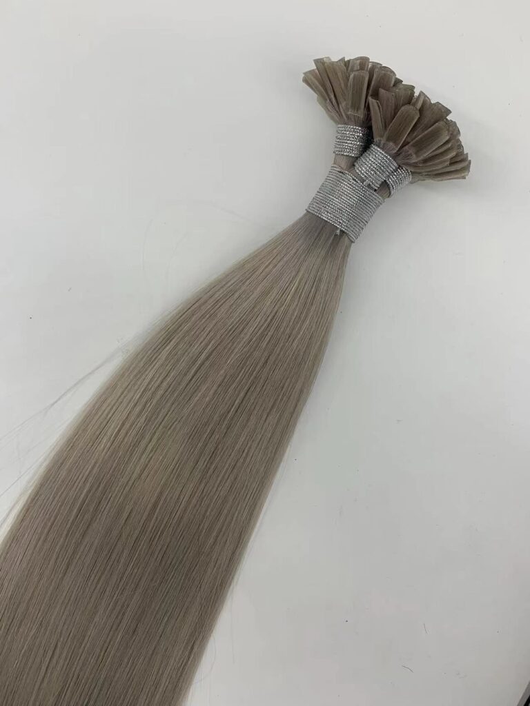 U tips double drawn full end thickness remy hair, product view 2