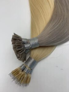 U tips double drawn full end thickness remy hair, product view 3