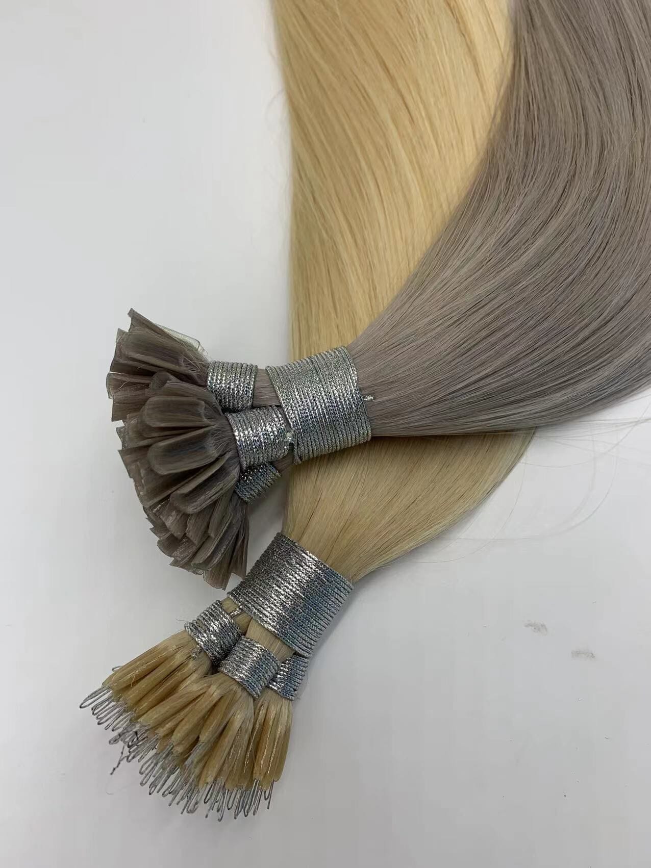 U tips double drawn full end thickness remy hair, product view 3