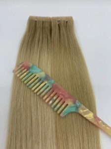 Virgin Cuticle Intact Hair Tape In Hair Extensions Tape Ins, product view 1