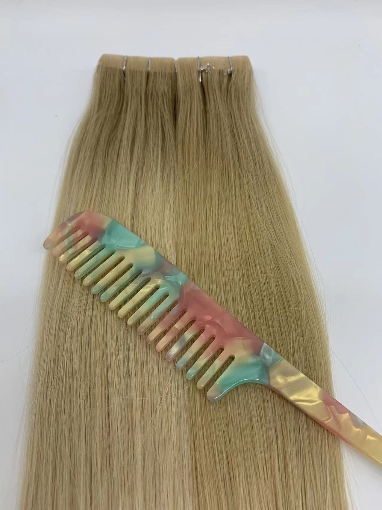 Virgin Cuticle Intact Hair Tape In Hair Extensions Tape Ins, product view 1
