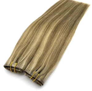 virgin hair extensions, product view 1