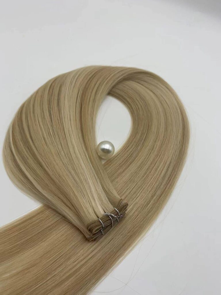weft hair, product view 1