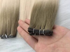 weft hair, product view 1